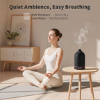 URPOWER 120ML Essential Oil Diffuser, Ultrasonic Aromatherapy Diffuser - Image 5