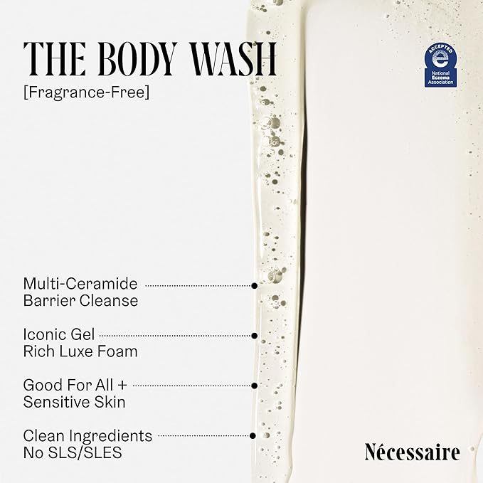 Nécessaire The Body Wash Fragrance-Free - Image 4