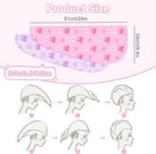 Microfiber Hair Towel Wrap for Kids Hair Drying Towel Wrap - Image 7