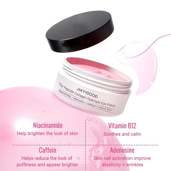 Protein Hydrogel Under Eye Patches, 60 Pairs - Image 5