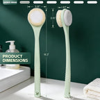 Back Scrubber for Shower, Long Handle Exfoliating Brush, Dual-Sided Bath Brush - Image 7