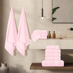 GLAMBURG Ultra Soft 24-Piece Towel Set - Image 6