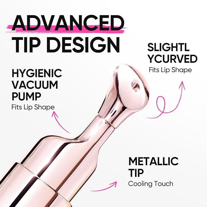 SKINTIFIC Peptide Brightening Lip Serum, Hydrating & Plumping Tinted Lip Gloss - Image 7
