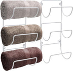Sorbus Towel Holder for Bathroom Wall by Sorbus