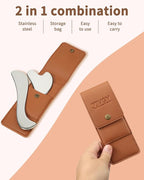 VGY Stainless Steel Gua Sha Facial Tools Set, Tighten Skin Massage Guasha - Image 2