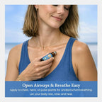 Silk Road Organic Breathe Calm Essential Oil Breathe Easy Blend Roll On - Image 3