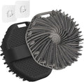 ManmiHealth 2 PCS Silicone Body Scrubber Shower Brush, Upgrade by ManmiHealth
