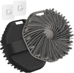 ManmiHealth 2 PCS Silicone Body Scrubber Shower Brush, Upgrade by ManmiHealth