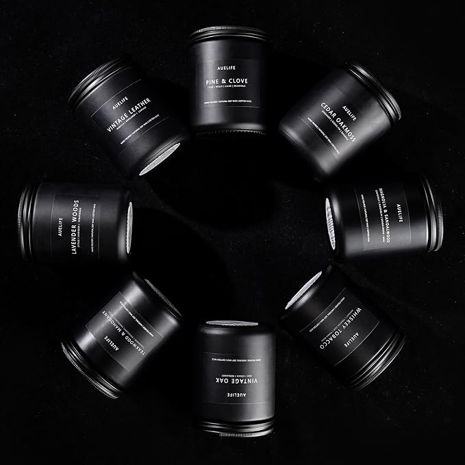 Scented Candles Set | Men Candle Set, Scented Candles - Image 11