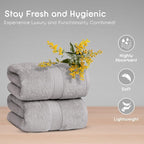 Ariv Premium Jumbo Bath Towels Pack of 2, Beach Towel, Extra-Large Bath Sheets - Image 2