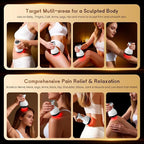 Lymphatic Drainage Massager & Anti Cellulite Massage Tool, Helps Reduce Stretch - Image 7