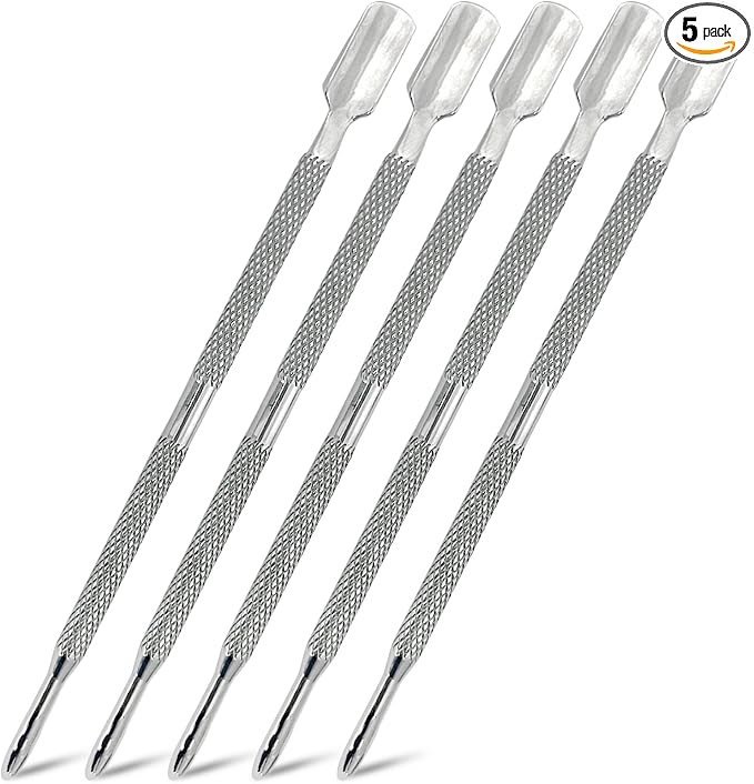 5-Piece Dual-Sided Cuticle Pusher Set by KootinnUSOnline