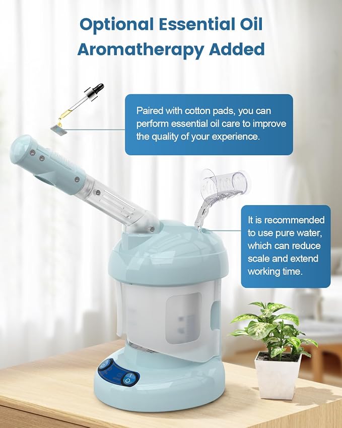 Kingsteam Tabletop Facial Steamer - Image 4