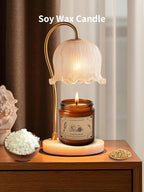 Scented Candles for Home, 16oz Large Jar Scented Candle – Lemon Verbena Soy Wax - Image 3