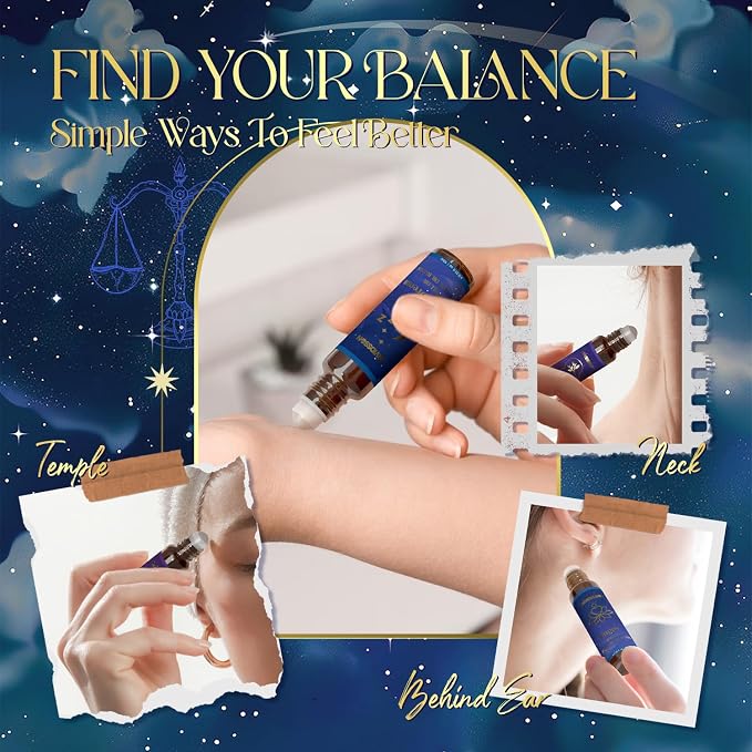 ARVIDSSON Essential Oils Roll On Set, Natural Self Care Essential Oil Blends - Image 7