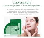 Pack of 10 Collagen Face Mask, Face Masks Skincare - Image 3