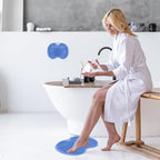 Shower Foot Scrubber, Wall Mounted Bath Massage Pad, Back Scrubber Back - Image 5