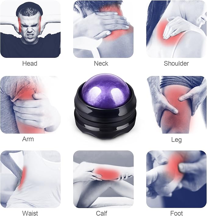 Solacium Manual Massage Roller Ball - Image 3