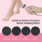120pcs Replaceable Sandpaper for Electric Foot Callus Remover, - Image 4