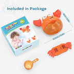 KINDIARY Bath Toy, Crab Bath Bubble Maker - Image 7