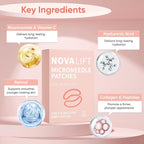 MicroGlow Eye Patches, Under Eye Patchs Hyaluronic Acid Eye Mask - Image 3