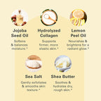 Anti-Cellulite Body Scrub for Skin Tightening, Moisturizing & Smoothing - Image 3