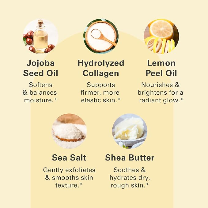 Anti-Cellulite Body Scrub for Skin Tightening, Moisturizing & Smoothing - Image 3