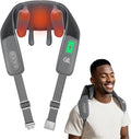 CILI Cordless Massager for Pain Relief Deep Tissue, Shiatsu Neck Back Massager by CILI