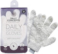 Daily Exfoliating Gloves, Reusable Packaging, Created to Instantly Polish and by DAILYCONCEPTS