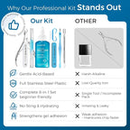 Glamonade Complete Cuticle Remover Kit – Fast & Gentle Professional Cuticle - Image 7