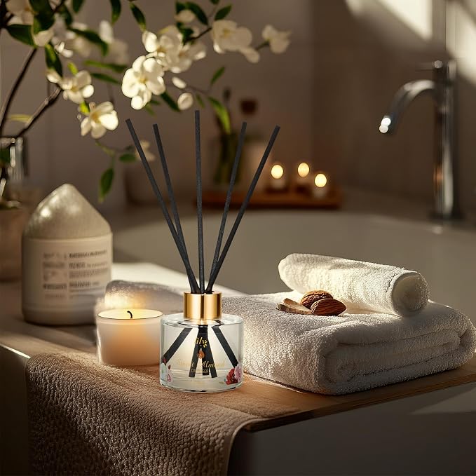 Mother's Day Gift Basket 17Piece Honey Almond Spa Gift Basket - Image 6