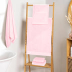 Ultra Soft 6 Pack Cotton Towel Set, Contains 2 Bath Towels 28x55 inch, 2 Hand - Image 3