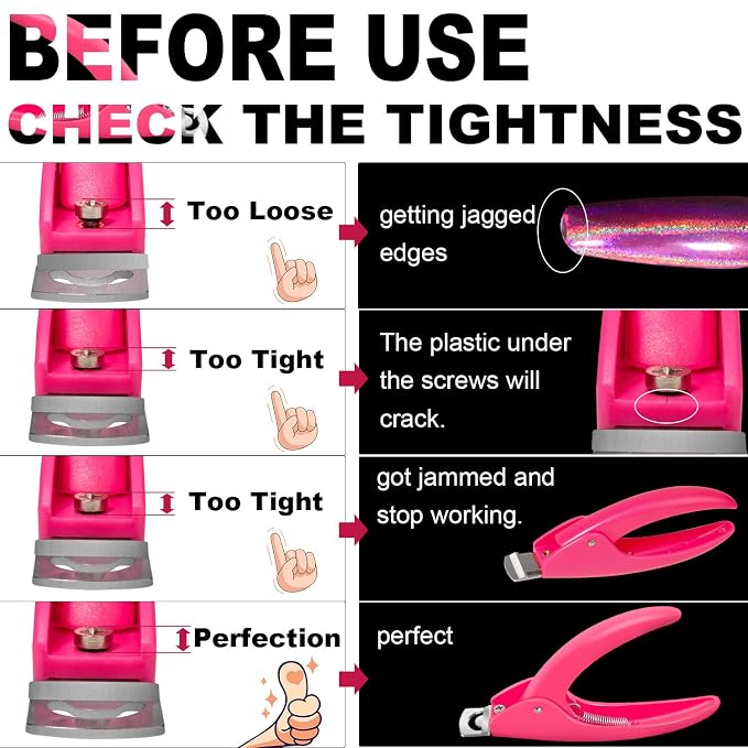 Pink Adjustable Nail Clippers - Image 6