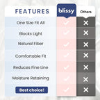 Blissy Silk Sleep Mask - Image 8