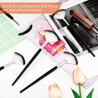 9 Pieces Facial Fan Mask Brushes, Soft Facial Applicator Brushes Tools - Image 7