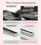 MelodySusie Large Barrel Nail Buffer Bit, Professional Safety Carbide Nail Bit - Image 6