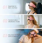 ZUMUSEN Bluetooth Sleep Headphones, 3D Wireless Music Eye Mask - Image 8
