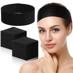 Waydress 140 Pieces Disposable Spa Facial Headbands by Waydress