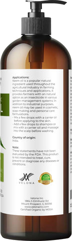 velona Neem Oil USDA Certified Organic - Image 5