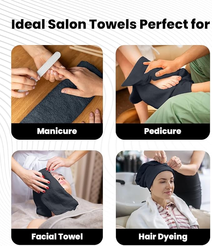 Avalon Towels Salon Towel - Image 6