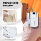 Droyek Electric Nail Drill Portable Nail Drill Professional 30000 RPM 13 Salon - Image 5