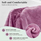 Women’s Adjustable Spa Wrap Towel Set, Microfiber Body Wrap Bathrobe - Image 4