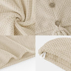 MaopaoBeauty 2 Pack Large Microfiber Hair Towel Wrap, Quick Dry Hair Towels - Image 5