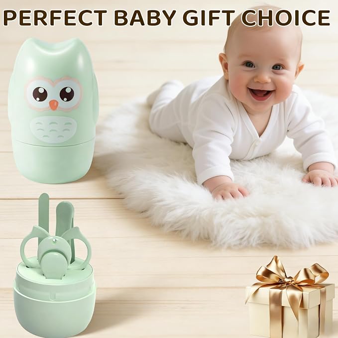 Baby Nail Kit, Baby's Manicure Kit and Pedicure kit - Image 7