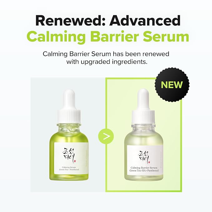 Beauty of Joseon Calming Barrier Serum Green Tea-HA™ + Pathenol | Daily Korean - Image 7