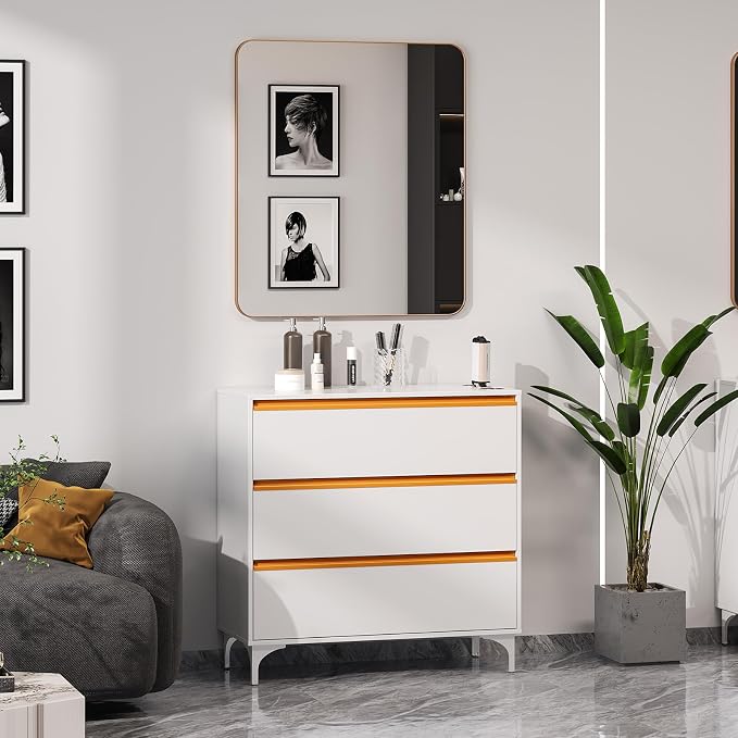OmySalon Salon Station for Hair Stylists, Barber Free Standing Styling Cabinet - Image 2