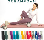 Oceanfoam Ripple Travel Foam Roller Firm Mini Foam Roller - Image 9