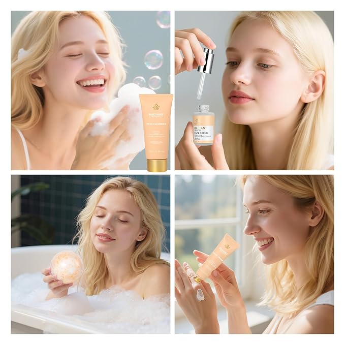 33 Pcs Mother's Day Gift for Mom, Bath & Body Gift Set for Women, Home Spa Kit - Image 3