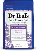 Dr Teal's Epsom Salt Soaking Solution, Soothe & Sleep by DrTeals