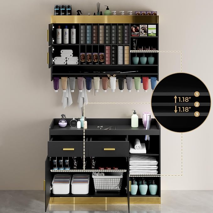 Salon Station Barber Color Bar - Image 4